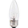Chandelier, Tube & Globe Bulbs