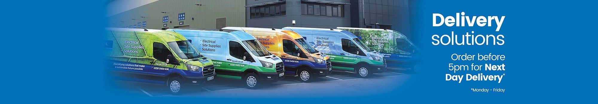 Order before 5pm for Next Day Delivery (Monday to Friday). T&Cs apply.