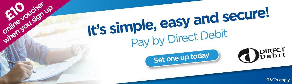 Direct Debit Payments | Rexel UK