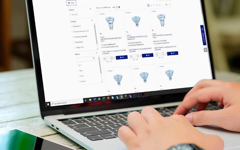 Buyer approving a basket in a procurement system