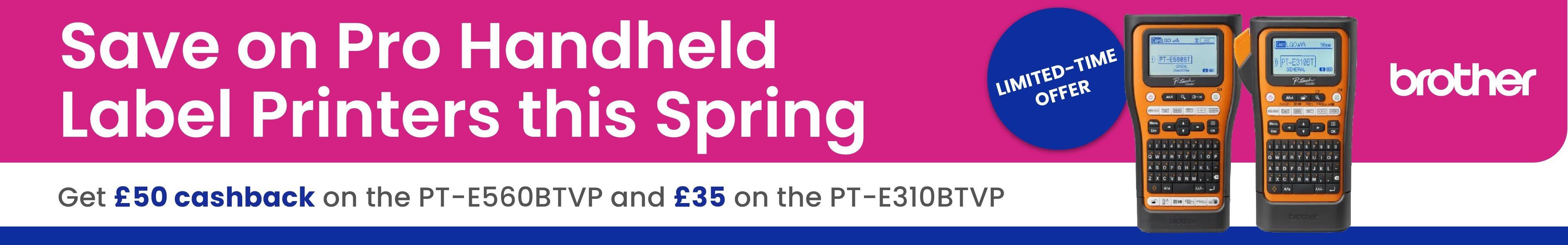 Brother PT‑E720BT - Durable Labelling, Anywhere You Need It | Rexel UK