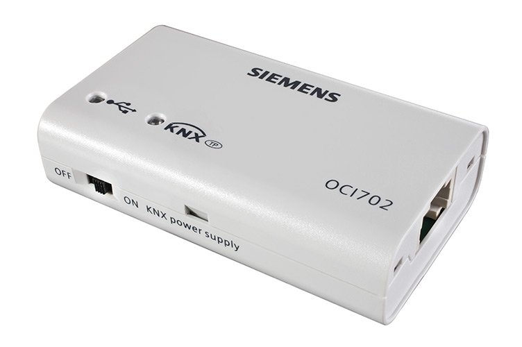 USB-KNX Interface mit Bus Speisung OCI702