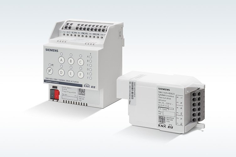 KNX Thermoantriebaktor