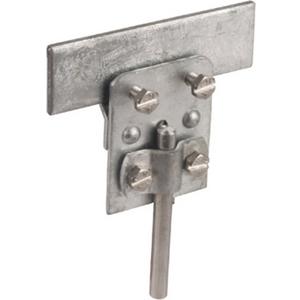 Anschlussklemme für Blitzschutz - Falzklemme St/tZn Rd. 7-10 mm - 251002