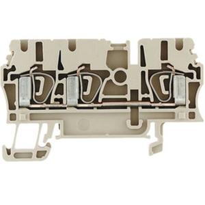 Durchgangs-Reihenklemme - Durchgangs-Reihenklemme ZDU 2.5/3AN - 1608540000