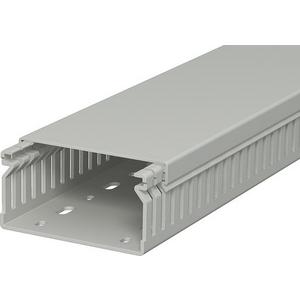 Verdrahtungskanal - Verdrahtungskanal 40x80x2000 PVC steingrau RAL 7030 - 6178016