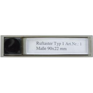 Funktionsmodul für Türstation - Ruftaster für Türstation Serie 900 90 x 22 mm - 1