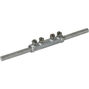 Verbinder für Blitzschutz - Verbindungsmuffe ZG Rd. 7-10 mm - 385202