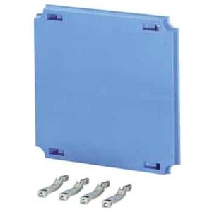 Einbauplatte für Befehlsgeräte - MI Zubehör MI EP 04 Einbauplatte für Fronttafelinstrumente für MI 04 - 65696000