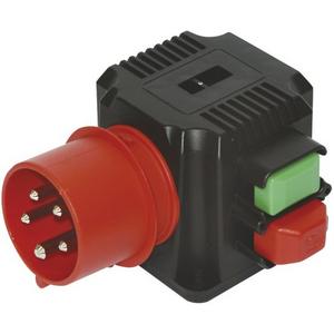 Leistungsschalter für Motorschutz - CEE Aufbaugerätestecker 16A 5p 6h m. Untersp. - 201620