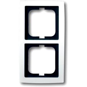 Abdeckrahmen - Abdeckrahmen solo 2-fach StudioWeiß - 2CKA001754A4110