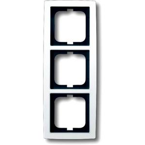 Abdeckrahmen - Abdeckrahmen solo 3-fach glänzend Studioweiß - 2CKA001754A4111