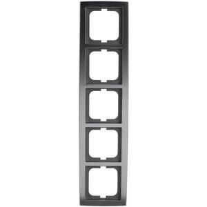 Abdeckrahmen - Abdeckrahmen 5-fach chrom matt - solo - 2CKA001754A4108