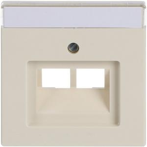 Busch-Jaeger - Zentralscheibe für UAE-Anschlussdosen 2-fach - 2CKA001710A3146