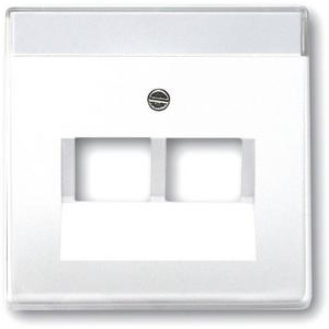 Kommunikationstechnik - Zentralscheibe für UAE-Anschlussdosen 2-fach - 2CKA001710A3164