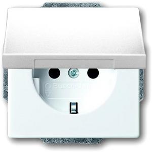 Steckdose - Unterputz Steckdose future linear mit Klappdeckel - 2CKA002018A1467