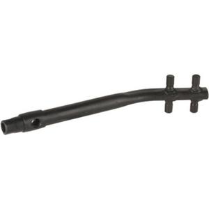 Zubehör für Erdung und Blitzschutz - Richteisen Rd./Fl. 8 mm Länge: 260 mm Gewicht: 322 g - 595000