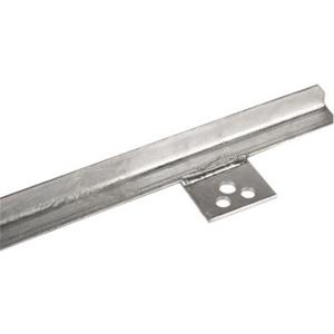 Staberder/Tiefenerder - Profilstaberder 1,5 m St/tZn 1500 mm Bohrungen Ø: 2x11/1x13 mm - 635150