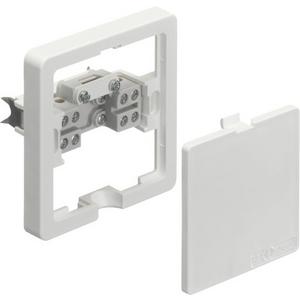 Geräteanschlussdose - Geräte-Anschlussdose flach Krallenbef. UP weiß 5x2,5mm² - 2506110