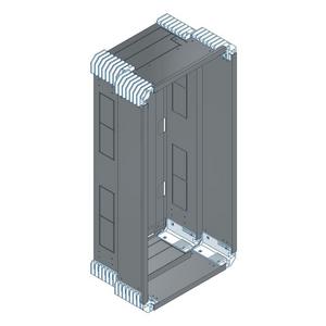 Schaltschrank (leer) - Putzwanne mit Rückwand komplett außen B370xH775xT245mm - PW-2A/K