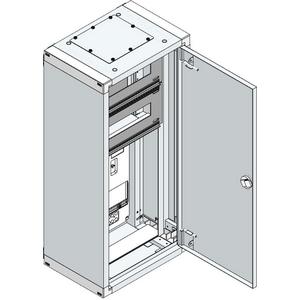 Zähler-Leergehäuse - Aufputz-Zählerverteiler für Wien mit Rückwand / Wienstrom für TN-Netz - AMZV1-2A W/R