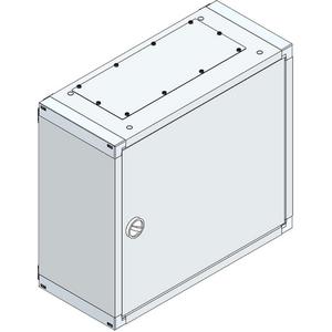 Schaltschrank (leer) - AP-Wandverteiler mit RW Tür IP30 außen B575xH515xT240mm - AM-1B+RW
