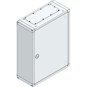 Schaltschrank (leer) - AP-Wandverteiler mit RW Tür IP30 außen B575xH765xT240mm - AM-2B+RW