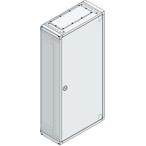 Schaltschrank (leer) - AP-Wandverteiler mit RW Tür IP30 außen B575xH1215xT240mm - AM-4B+RW