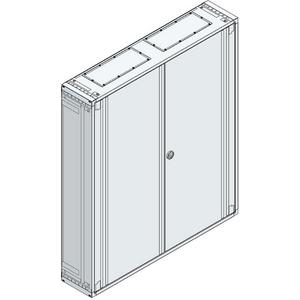 Schaltschrank (leer) - AP-Wandverteiler ohne RW IP30 außen B1480xH1390xT250mm - AM-5F