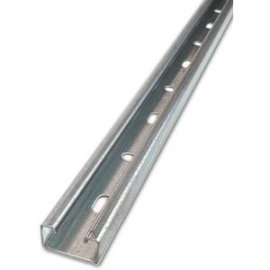 Anker/Profilschiene - Ankerschiene gelocht für Kabeltragsystem A8-20/S - 004115