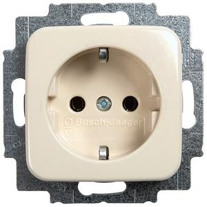 Steckdose - SCHUKO Steckdosen-Einsatz weiß - Duro 2000 SI - 2CKA002011A1318