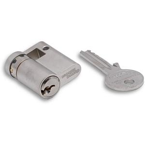 Schließsystem für Schaltschranksysteme - 36000 Halbzylinder inkl. 3 Schlüssel - 36000-1/2ZYL