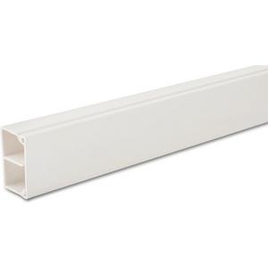 Leitungsführungskanal - Minikanal Ober-u.Unterteil PVC zweizügig weiß RAL 9010 - 004867