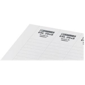 Klemmenmarkierung - Gerätemarkierung - ESL 29X 8 - 0808257