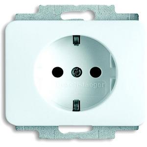 Steckdose - Unterputz Steckdosen-Einsatz alpha mit erhöhtem Berührungsschutz - 2CKA002013A5018