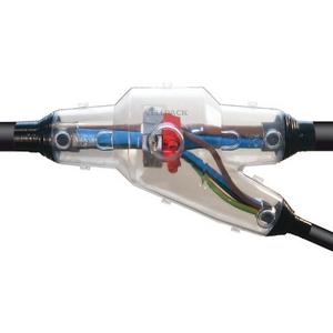 Verbindungs- und Abzweigmuffe (-garnitur) - Gießharz Abzweigmuffe 1kV H 4x240 A 4x95 mm² - 157645