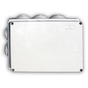Dose, Gehäuse für Montage auf der Wand/Decke - Abzweigdose 190x145x70 mm IP65 CE 7 ET009 - 88988502