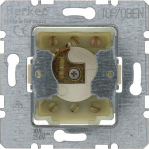 Jalousieschalter/-taster - Jalousie-Schlüsseltaster für Profil-Halbzylinder Modul Einsatz 2pol - 383210