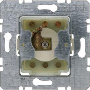 Jalousieschalter/-taster - Jalousie-Schlüsseltaster für Profil-Halbzylinder Modul Einsatz 1pol - 383110