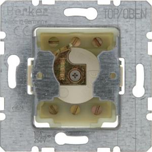 Jalousieschalter/-taster - Jalousie-Schlüsselschalter für Profil-Halbzylinder Modul Einsatz - 382210