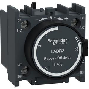 Zeitblock - Zeitblock mit Schraubanschluss rückfallverzögert 1S+1Ö / 0,10-30,00 - LADR2