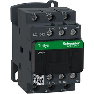 Leistungsschütz, AC-schaltend - Leistungsschütz 3polig+1S+1Ö 5,5kW/400V/AC3 12A Spule 230V 50/60Hz - LC1D12P7