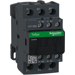 Leistungsschütz, AC-schaltend - Leistungsschütz AC-schaltend 3P 11KW 1S+1Ö 230VAC LC1-D25P7 - LC1D25P7