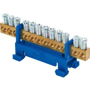 N-Sammelschiene - Nullleiterklemmblock 16 mm² 12-polig 651/N12 - 88728914