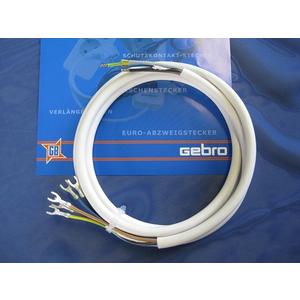 Netzanschlussleitung - Herdanschlussleitung 5 x 2,5 - GBKRSHL14