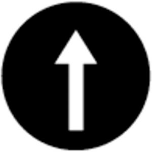 Tastenplatte für Befehls- und Meldegeräte - Tastenplatte flach schwarz beschriftet - 218173