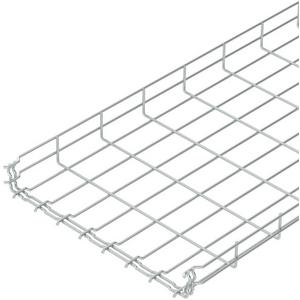 Gitterrinne - Gitterrinne GR-Magic U-Form Stahl galvanisch verzinkt 55x400 mm - 6001450