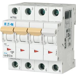 Leitungsschutzschalter - LS-Schalter MCB 13A 3P+N Charakteristik: C - 242541