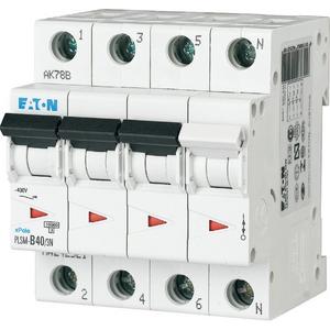 Leitungsschutzschalter - LS-Schalter MCB 40A 3P+N Charakteristik: C - 242547