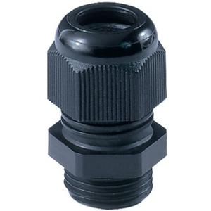 Kabelverschraubung - Kabelverschraubung PERFECT M16x1,5 schwarz RAL 9005 - 50.616PA/SW